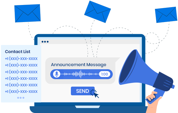 Broadcast your message