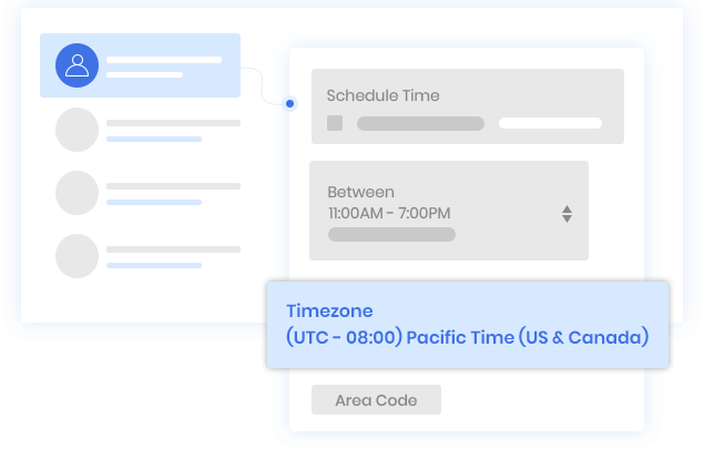 Follow Up With Leads On Their Time